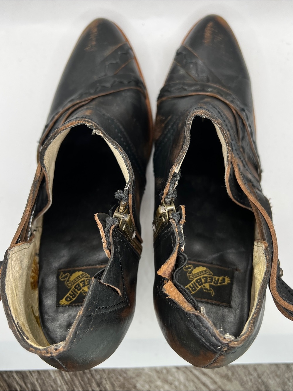Women’s Freebird By Steven Gate Ankle Boots Size 9 - Picture 6 of 10